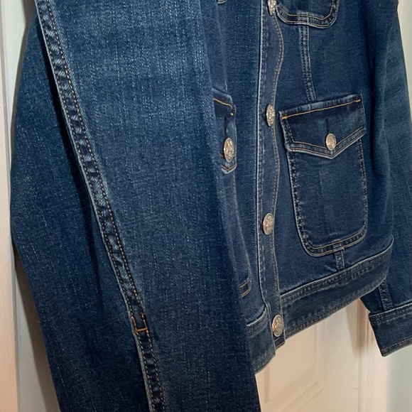 Talbots Denim Jacket - NWT - Picture 15 of 16